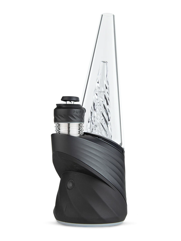 This is the Peak Pro eRig from Puffco available at Ritual Colorado. Featuring a 3DXL Chamber for massive dabs this is the top-of-the-line portable dab device.