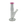 Load image into Gallery viewer, This is the Straight Tube Bong from Ritual Glass available at Ritual Colorado. It features a diffused downstem perc and colored glass accents for a stylish twist. With a pinch ice catcher this desktop water piece offers great cooling and stylish performance.
