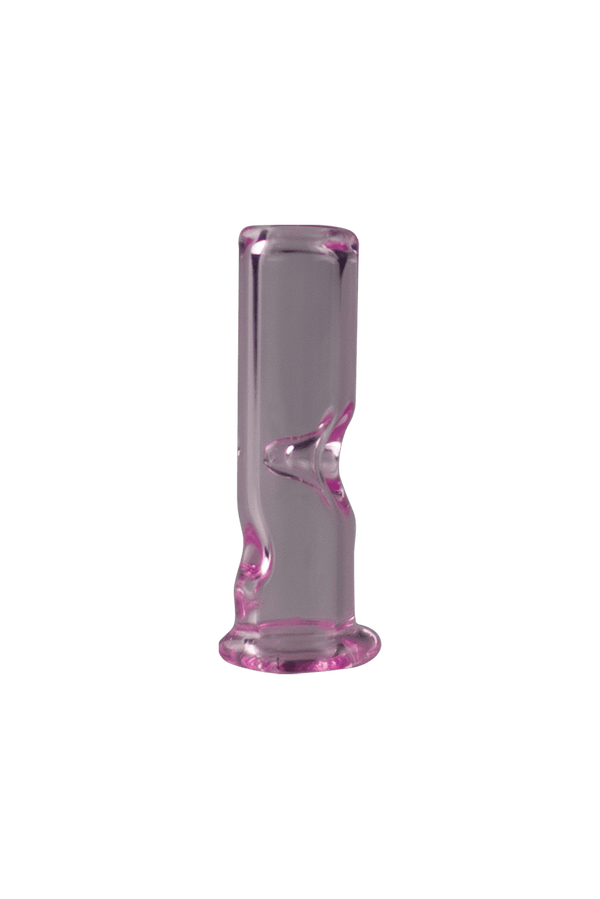This is the Pink Glass Blender Top for the Puffco Pivot by Ritual Essentials available at Ritual Colorado. Featuring a directional airflow inlet for maximum terp pearl movement and a compact design for cool and powerful rips.