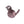 This is the Transparent Pink Chubby Glass Bird Ornament by Biting Glass available at Ritual Colorado. These fun handmade glass ornaments feature vibrant colors and fun sitting bird motifs.
