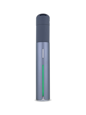 This is the Pivot Mobile Vaporizer from Puffco available at Ritual Colorado. Featuring a 3D Chamber this offers impressive dab pen performance in a small, compact package.