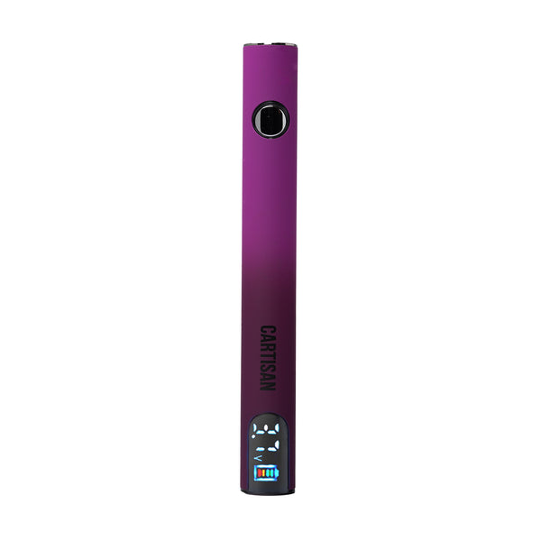 This is the Zenith Pro Pen Neo 900 510 Battery by Cartisan available at Ritual Colorado. Featuring a powerful 900 mAh battery and colorful LED screen this is a discrete cart battery at a great price.
