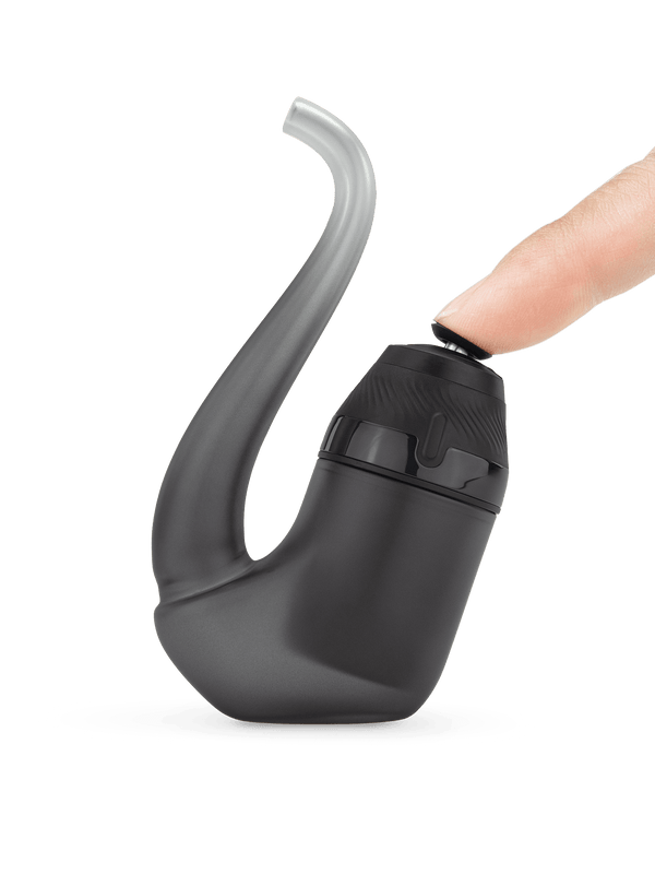 This is the Onyx New Proxy by Puffco available at Ritual Colorado. A sleek dry pipe perfect for portable concentrate hits in style.