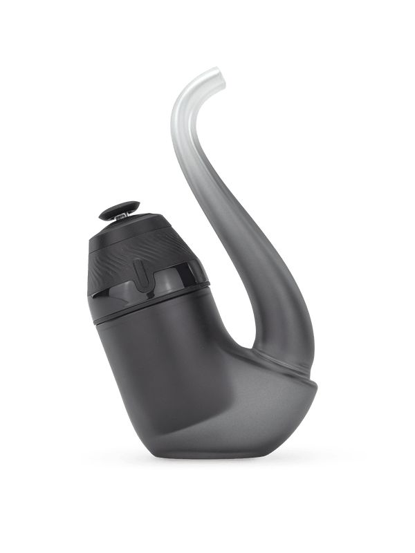 This is the Onyx New Proxy by Puffco available at Ritual Colorado. A sleek dry pipe perfect for portable concentrate hits in style.