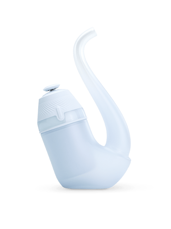 This is the Haze New Proxy by Puffco available at Ritual Colorado. A sleek dry pipe perfect for portable concentrate hits in style.