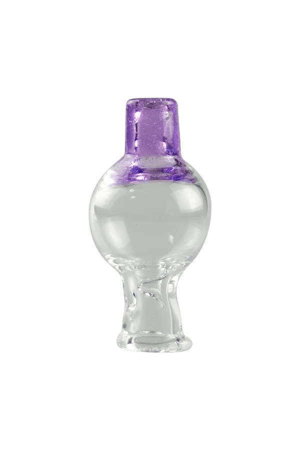 These are Bubble Pivot Blender Tops by Ritual Essentials available at Ritual Colorado. Featuring circulating airflow for the Puffco Pivot these sleek tops also feature a vibrant accent color mouthpiece.