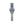 This is the Purple High Ariflow (10mm) Dart Whip Mouthpieces by Biting Glass available at Ritual Colorado. These sleek mouthpieces securely fit into your 3/8