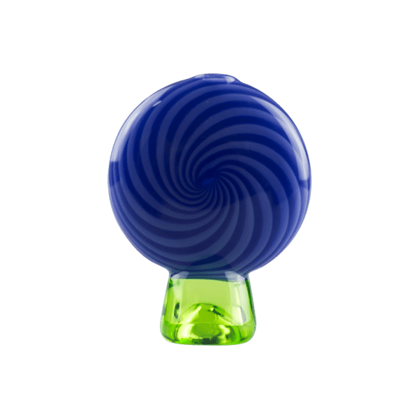 This is the Purple Swirl Disc Chillum by Technicolor Tony available at Ritual Colorado. A stylish one hitter that easily fits in your hand and features stunning colors and a hypnotizing pattern.