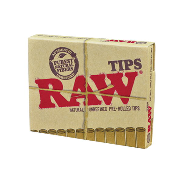 This is a pack of 21 Pre-Rolled Tips by RAW available at Ritual Colorado. Simply pop a pre-rolled tip in your paper for easy filtration. 