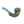 This is the Rainbow Swirl Sherlock Hand Pipe by Technicolor Tony available at Ritual Colorado. A sleek handmade glass pipe featuring swirls of vibrant colors and a classic sherlock shape.