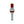 This is the Red High Ariflow (10mm) Dart Whip Mouthpieces by Biting Glass available at Ritual Colorado. These sleek mouthpieces securely fit into your 3/8