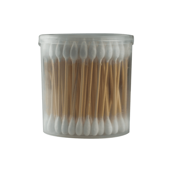 These are Randy's Res-Tips all natural cotton cleaning swabs. Perfect for cleaning your dry herb vaporization and dabbing gear.