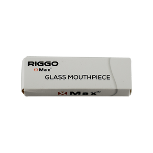 This is a replacement glass mouthpiece for the XMAX Riggo available at Ritual Colorado. A sleek dry dab option that allows you to hit directly from the Riggo device. 