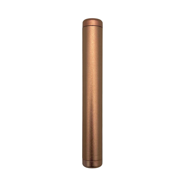 This is the Rose Gold Doob Tube by Ritual Co. available at Ritual Colorado. Featuring unscrew ends these tubes are airtight and waterproof keeping your joints safe and smell free in transit.