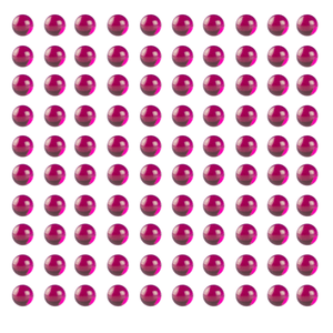 These are 100-count 3mm Ruby Terp Pearls available at Ritual Colorado. Offering additional surface area inside your banger or eRig rubies are a great way to upgrade your dab session.