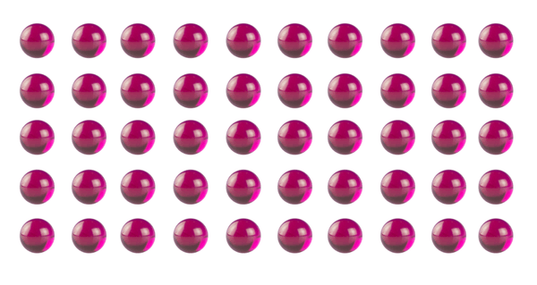 These are 50-count 3mm Ruby Terp Pearls available at Ritual Colorado. Offering additional surface area inside your banger or eRig rubies are a great way to upgrade your dab session.