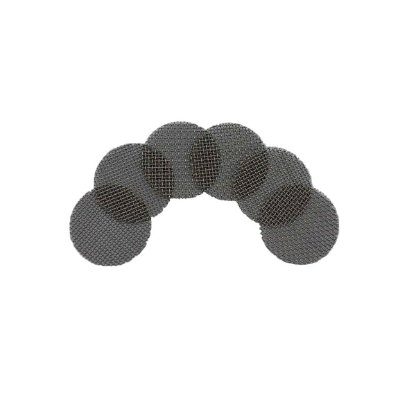 This is the replacement Storz & Bickel Screen Set - Coarse by Ritual Co. available at Ritual Colorado. Including 6 screens that are perfect with the Venty, Mighty+, Crafty+ and Veazy Vaporizers.