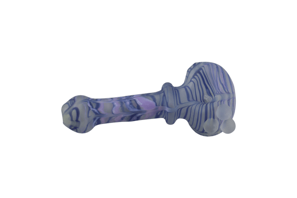 Sandblasted Spoon Pipe