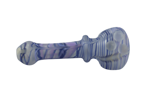 Sandblasted Spoon Pipe