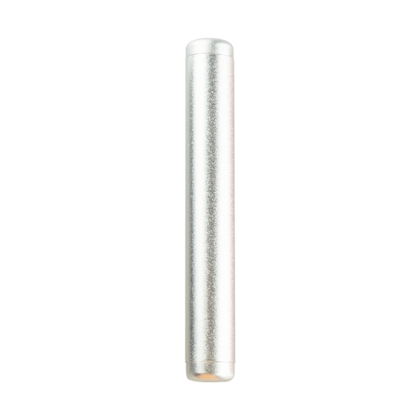 This is the Silver Doob Tube by Ritual Co. available at Ritual Colorado. Featuring unscrew ends these tubes are airtight and waterproof keeping your joints safe and smell free in transit.
