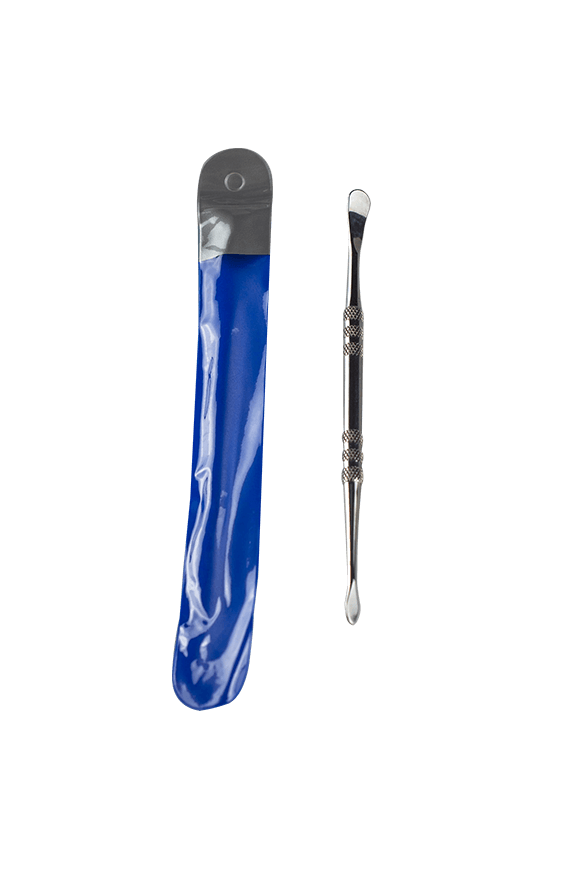 This is the Silver Basic Dab Tool by Ritual Co. available at Ritual Colorado. Made from stainless steel this is a simple tool at a great price.