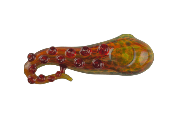 Slime Tentacle Spoon Pipe by Burtoni Glass | Ritual Colorado