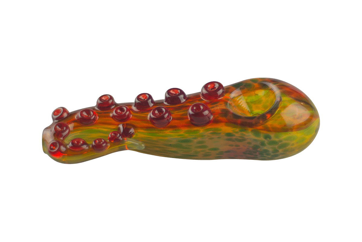 Slime Tentacle Spoon Pipe by Burtoni Glass | Ritual Colorado