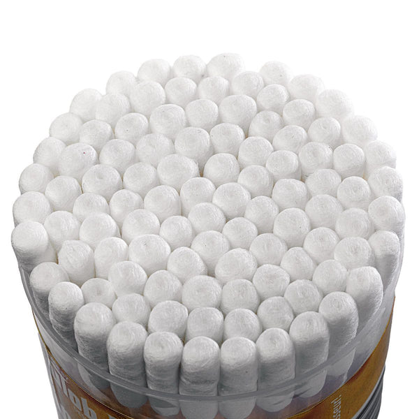 These are Slurper Mops (100 ct.) designed by JP Toro and made by Glob Mops, available at Ritual Colorado. These 100% cotton swabs are extra absorbent and bendable to reach all the corners of your terp slurper.