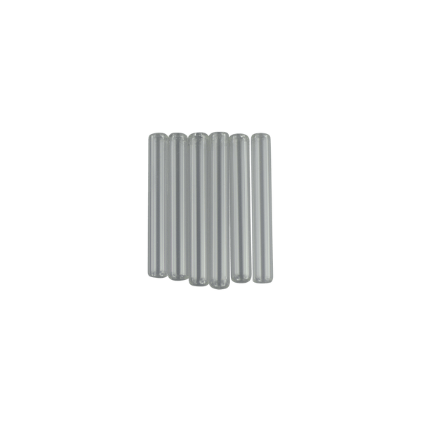 This is the Standard Straight Glass Whip Mouthpiece by Ritual Essentials available at Ritual Colorado. A sleek clear mouthpiece that securely fits inside a 1/4" inner diameter whip hose.