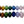 These are Handmade Glass Macrame Beads by Biting Glass available at Ritual Colorado. Available in a range of fun colors these hand crafted beads are the perfect compliment for your crafting project.