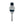 This is the Sparkle Dark Blue Regular (7mm) Dart Whip Mouthpieces by Biting Glass available at Ritual Colorado. These sleek mouthpieces securely fit into your 1/4