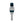 This is the Sparkle Dark Blue High Ariflow (10mm) Dart Whip Mouthpieces by Biting Glass available at Ritual Colorado. These sleek mouthpieces securely fit into your 3/8