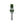 This is the Sparkle Green High Ariflow (10mm) Dart Whip Mouthpieces by Biting Glass available at Ritual Colorado. These sleek mouthpieces securely fit into your 3/8