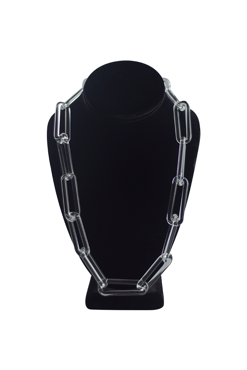 Clear Glass Chains by Technicolor Tony | Ritual Colorado