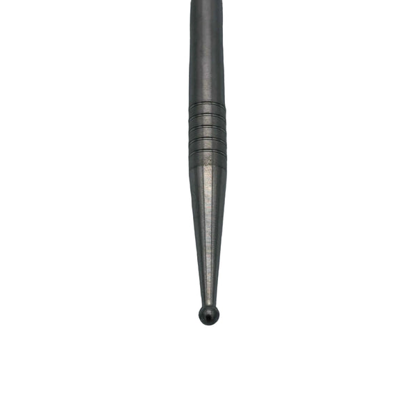 This is the Titanium Ball & Scoop Dabber by Ritual Co. available at Ritual Colorado. A premium dab tool made from high quality Grade 2 Titanium for a sleek look and safe consumption experience.