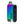 This is the Iridescent Veil Bar Pro Evo 510 Battery from Cartisan available at Ritual Colorado. A top of the line battery with included atomizer and colorful display for all your cartridge sessions.