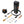 This is the Black VEAZY Portable Vaporizer by Storz & Bickel available at Ritual Colorado. Featuring a sleek shape and reliable dry herb vaporization performance this is a great intro device for beginner users.
