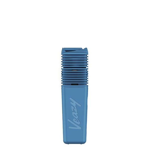 This is the Blue VEAZY Portable Vaporizer by Storz & Bickel available at Ritual Colorado. Featuring a sleek shape and reliable dry herb vaporization performance this is a great intro device for beginner users.