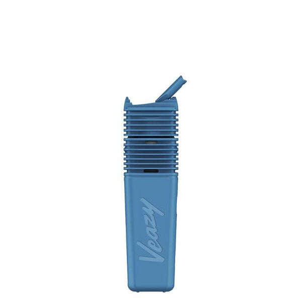 This is the Blue VEAZY Portable Vaporizer by Storz & Bickel available at Ritual Colorado. Featuring a sleek shape and reliable dry herb vaporization performance this is a great intro device for beginner users.