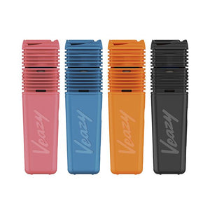 These are the VEAZY Portable Vaporizers by Storz & Bickel available at Ritual Colorado. Featuring a sleek shape and reliable dry herb vaporization performance this is a great intro device for beginner users.