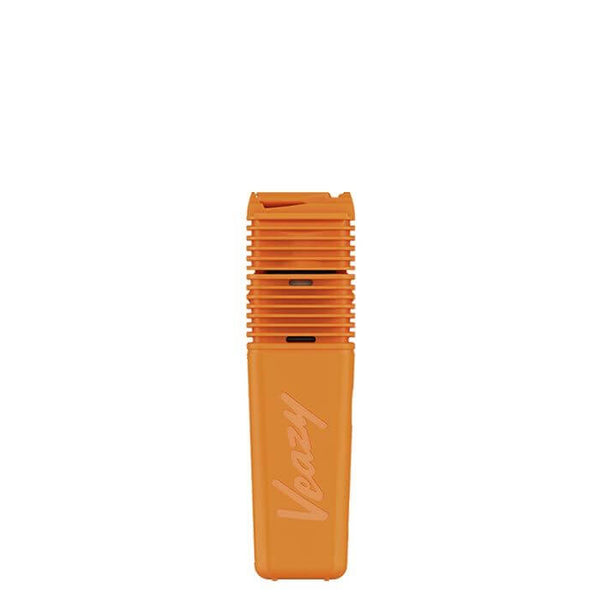 This is the Orange VEAZY Portable Vaporizer by Storz & Bickel available at Ritual Colorado. Featuring a sleek shape and reliable dry herb vaporization performance this is a great intro device for beginner users.