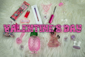 This is the Valentine's Day collection of products available at Ritual Colorado.