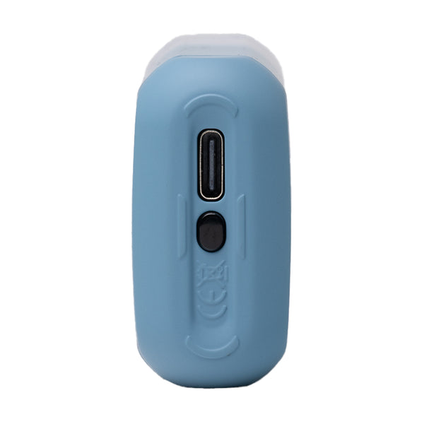 This is the Veil Bar Flow by Cartisan available at Ritual Colorado. A sleek 510 battery featuring auto-draw capabilities or double-click for the built-in fan to crank out vapor for you.