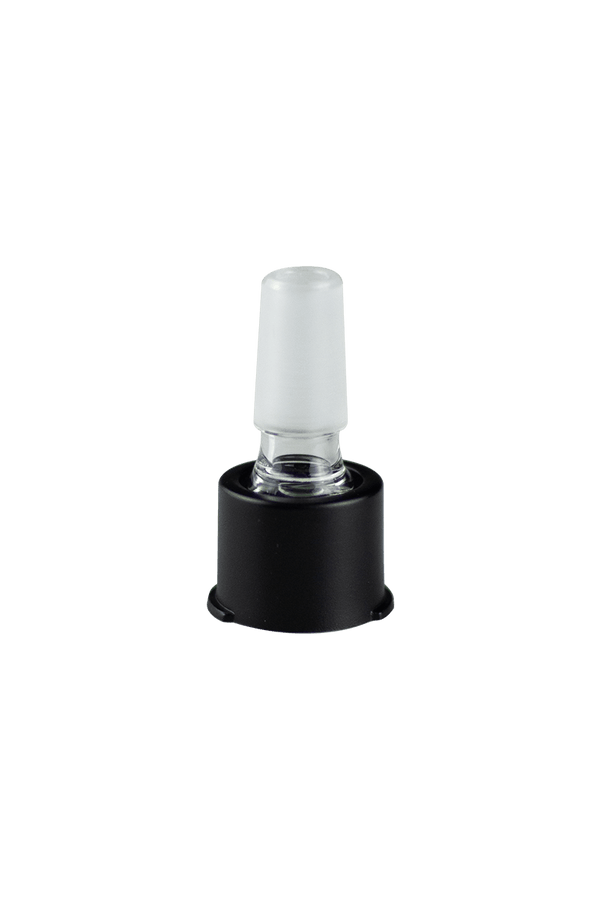 This is the glass water pipe adapter for the Storz & Bickel Venty available at Ritual Colorado. These premium accessories allow you to run your Venty vaporizer through your favorite water piece for smooth hits.