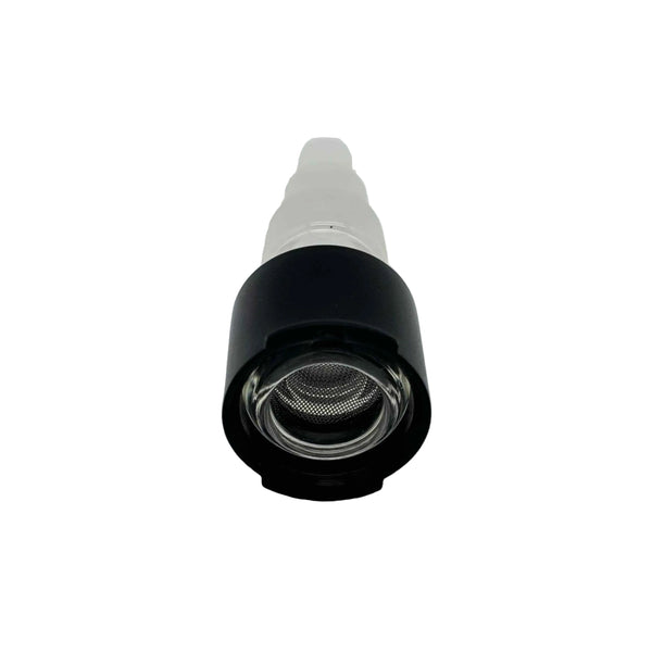 This is the 10/14/19mm Glass Water Pipe Adapter for the Storz & Bickel Venty available at Ritual Colorado. These premium accessories allow you to run your Venty vaporizer through your favorite water piece for smooth hits.