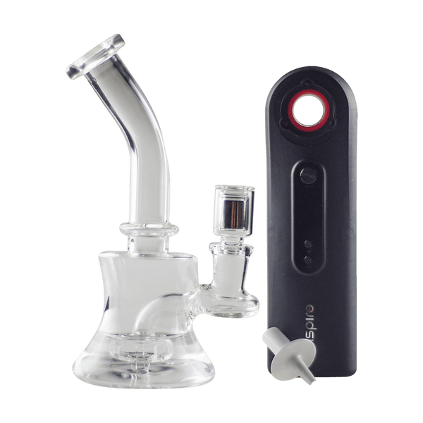 This is the Wand + Bellboy dab bundle available at Ritual Colorado. A convenient portable dab eRig that includes two bangers and two inner cups allowing you to use the induction heating technology for clean and flavorful dabs.