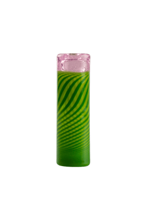 This is the Watermelon Swirl Joint Holder by Technicolor Tony available at Ritual Colorado. A sleek glass tip perfect for holding your joint / blunt and keeping your hands clean.