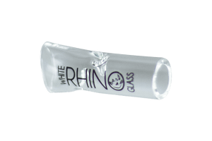 These are XL Glass Joint Tips from White Rhino available at Ritual Colorado. Featuring a flattened mouthpiece and XL opening for your favorite smokeable these are stylish upgrade to your joint or blunt session.