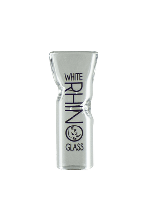 These are XL Glass Joint Tips from White Rhino available at Ritual Colorado. Featuring a flattened mouthpiece and XL opening for your favorite smokeable these are stylish upgrade to your joint or blunt session.