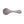 This is the Rainbow Squiggle Spoon Pipe by Biting Glass available at Ritual Colorado. A sleek handmade glass pipe with a white base accented by swirling squiggles on the bowl.